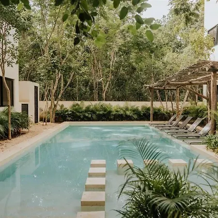 Apartment Casa Coba Sol Penthouse Pool Aldea Zama *
