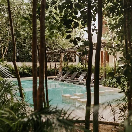 Designer Casa Coba Plunge Pool Apartment Tulum