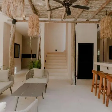 Casa Coba Boho 3 Bd Private Pool Club * Tulum