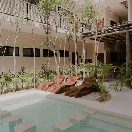 Casa Coba Boho 3 Bd Private Pool Club Apartment