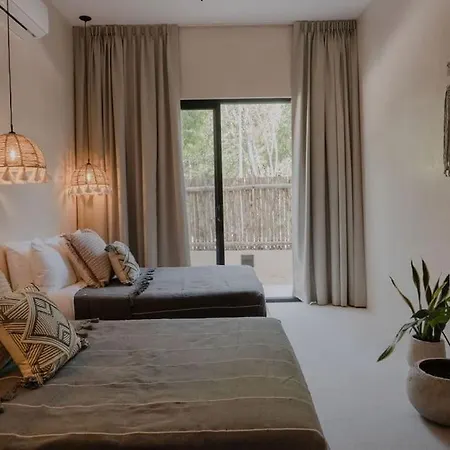 Apartment Casa Coba Boho 3 Bd Private Pool Club