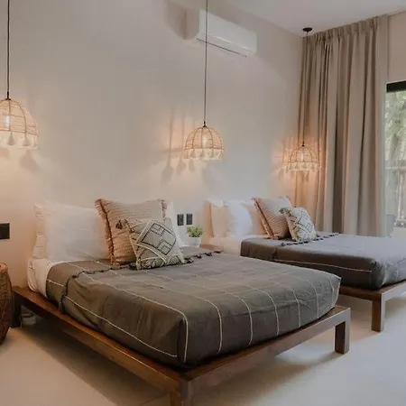 Apartment Casa Coba Boho 3 Bd Private Pool Club *