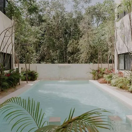 Apartment Casa Coba Boho 3 Bd Private Pool Club