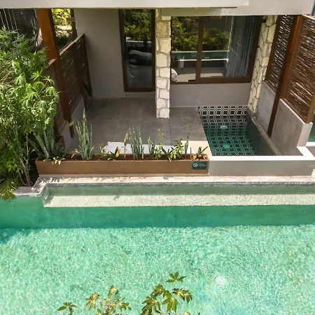 Holiday home Romance In The Jungle Beach Club Access Tulum