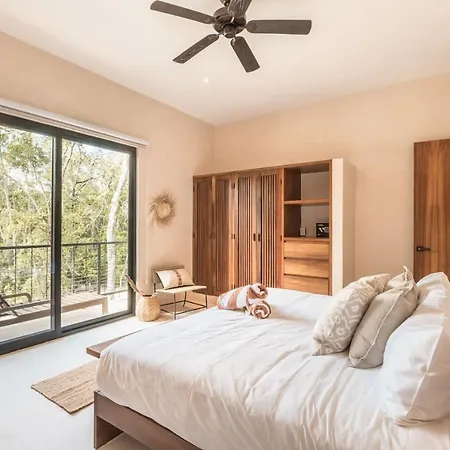 Balam Bohemian Retreat * Tulum