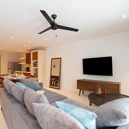 Apartment At Treetops Tulum