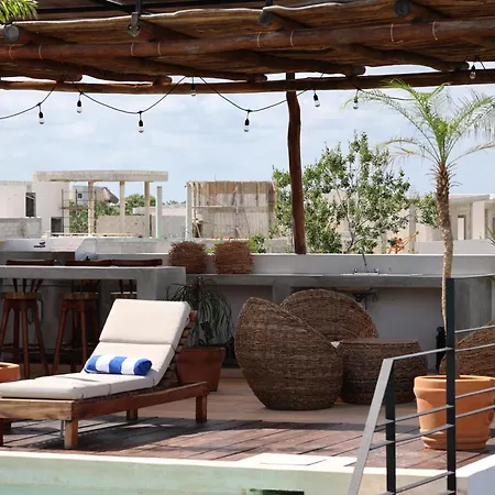 Rosa Azul 4* Tulum