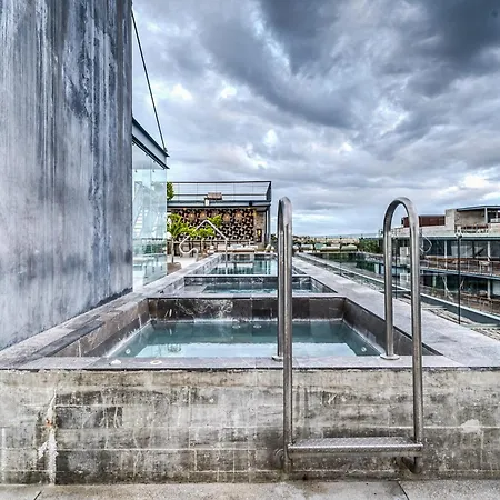 Apartamento Waterworld 2br On Cenote Pools And Gym Club *