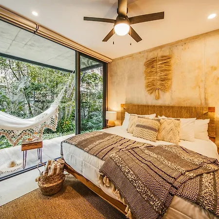 Waterworld 2br On Cenote Pools And Gym Club Apartamento *