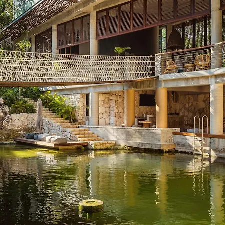 Waterworld 2br On Cenote Pools And Gym Club *