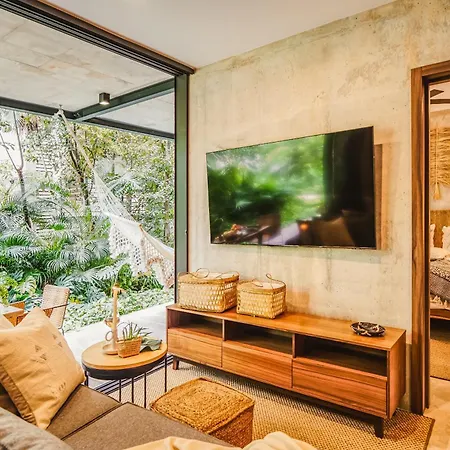Waterworld 2br On Cenote Pools And Gym Club * Tulum