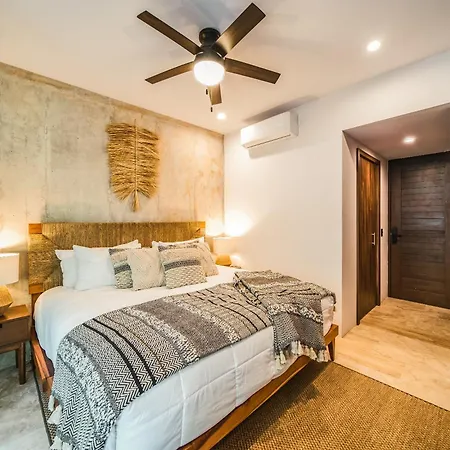 Waterworld 2br On Cenote Pools And Gym Club Apartamento