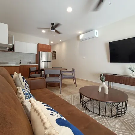 Apartamento Luxury & Modern In Amenities By Yeah Tulum