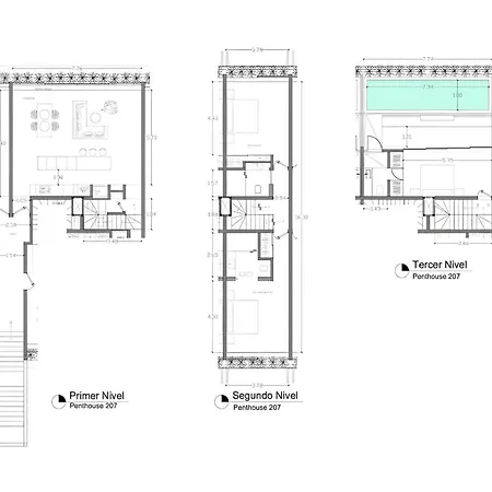 Panoramic 3br Ph With Private Pool
