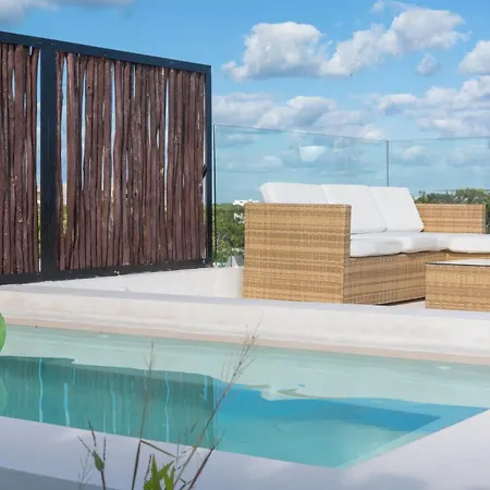Apartment Manor By The Spot Tulum