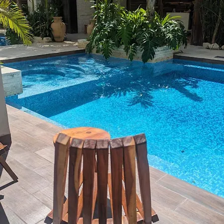 Apartment Luxury Poolside Haven Tulum