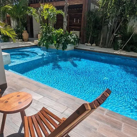 Luxury Poolside Haven Tulum