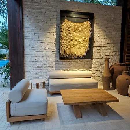 Luxury Poolside Haven * Tulum