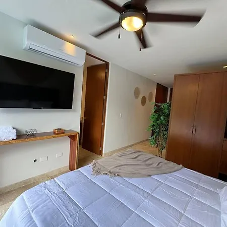 Apartment Luxury Poolside Haven Tulum