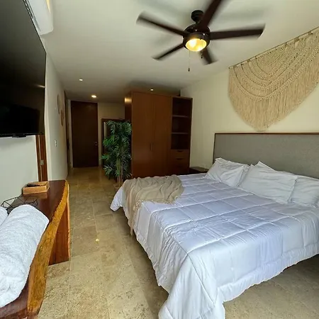 Luxury Poolside Haven Apartment Tulum
