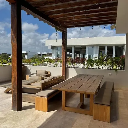 Luxury Poolside Haven * Tulum