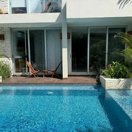 Luxury Poolside Haven Apartment Tulum