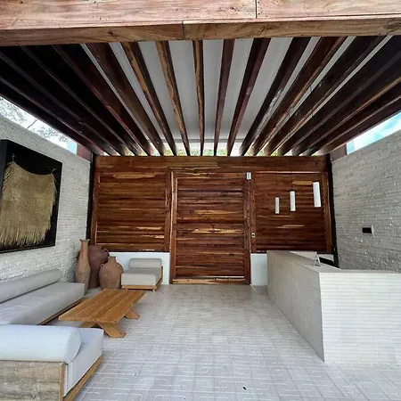 Apartment Luxury Poolside Haven Tulum
