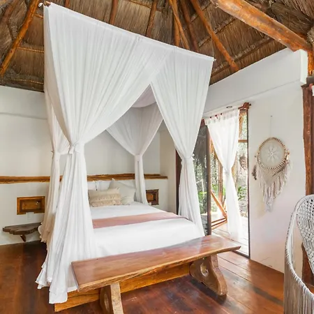Pepem Holistic Experience - Peaceful Retreat Near (adults Only) Villa Tulum