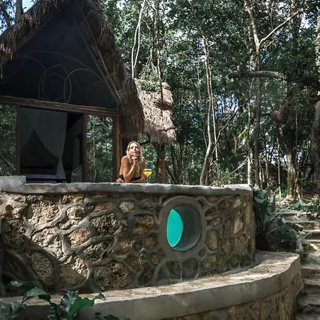 Pepem Holistic Experience - Peaceful Retreat Near (adults Only) Villa Tulum