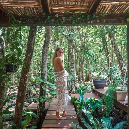 Villa Pepem Holistic Experience - Peaceful Retreat Near (adults Only) Tulum