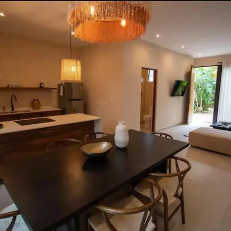 Toh - 2 Bedroom - Fiber Wifi * Tulum