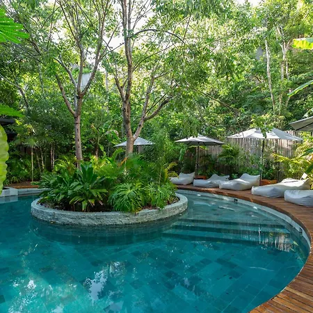 Luxury Condo, Infinity & Cenote Pools, Miraluna, Aldea Zama Apartment Tulum