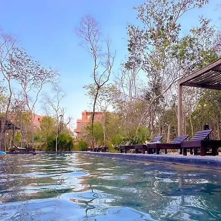 Holiday home Casa Ikal - Espiritu, Armonia Y Tranquilidad Tulum