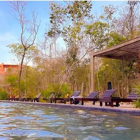 Casa Ikal - Espiritu, Armonia Y Tranquilidad Holiday home Tulum