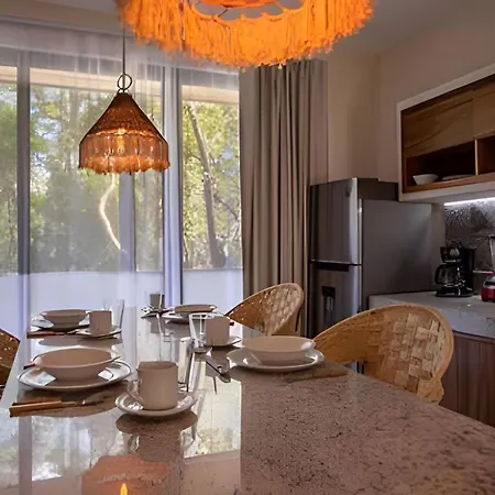 Holiday home Elegant 2 Bdrm Apt W Gym & Pool Tulum