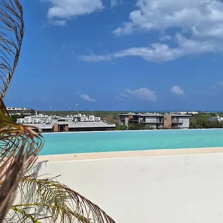 Estrena Penthouse Con Alberca Privada * Tulum