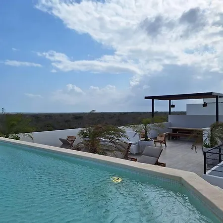 Apartment Estrena Penthouse Con Alberca Privada