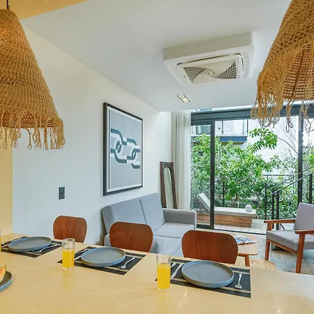 Find Yourself At Nook Apartment Tulum