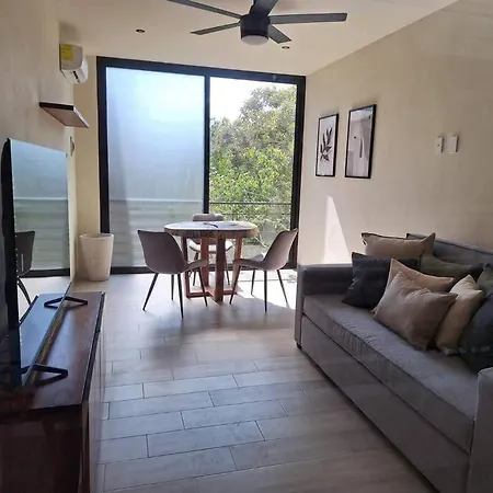 Departamento Nuevo Zona 8 * Tulum