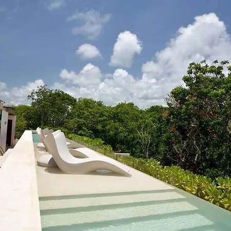 Espectaculares Departamentos En Bajo Cielo, Aldea Zama Apartment Tulum