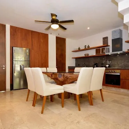 Espectaculares Departamentos En Bajo Cielo, Aldea Zama Apartment Tulum