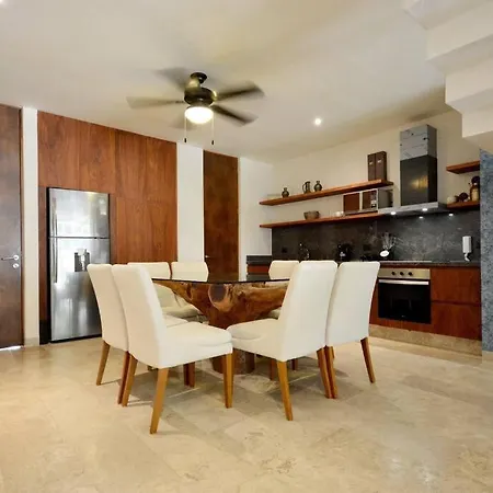 Apartment Espectaculares Departamentos En Bajo Cielo, Aldea Zama Tulum