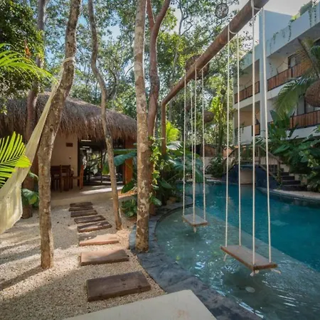 Apartment Getawaypooloffice Areagym Tulum