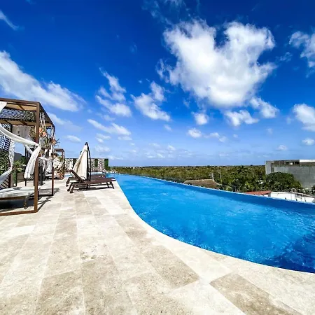 Downtown Studioph With Priv Roof And Pool. Top Amenities Apartment