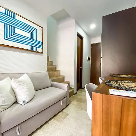 Apartment Downtown Studioph With Priv Roof And Pool. Top Amenities Tulum
