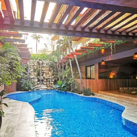 Downtown Studioph With Priv Roof And Pool. Top Amenities Apartment Tulum