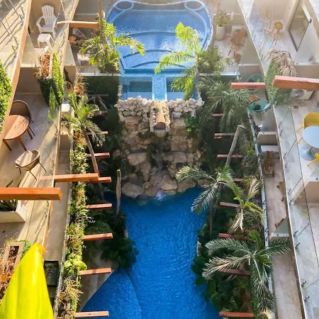 Downtown Studioph With Priv Roof And Pool. Top Amenities Tulum