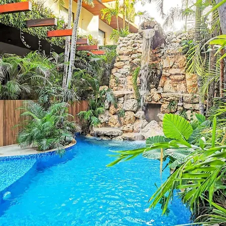 Apartment Downtown Studioph With Priv Roof And Pool. Top Amenities