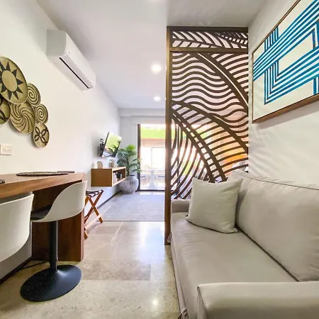 Downtown Studioph With Priv Roof And Pool. Top Amenities Tulum