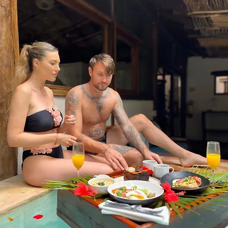 Villa Pepem Holistic Experience - Peaceful Retreat Near (adults Only) Tulum